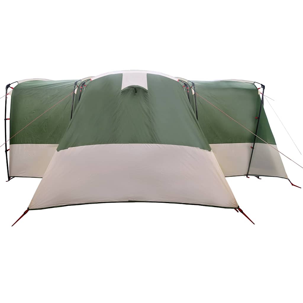 Tente familiale pour 12 personnes en polyester 185T avec revêtement PU - résistants aux UV