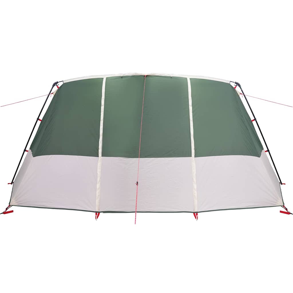 Tente familiale pour 12 personnes en polyester 185T avec revêtement PU - résistants aux UV