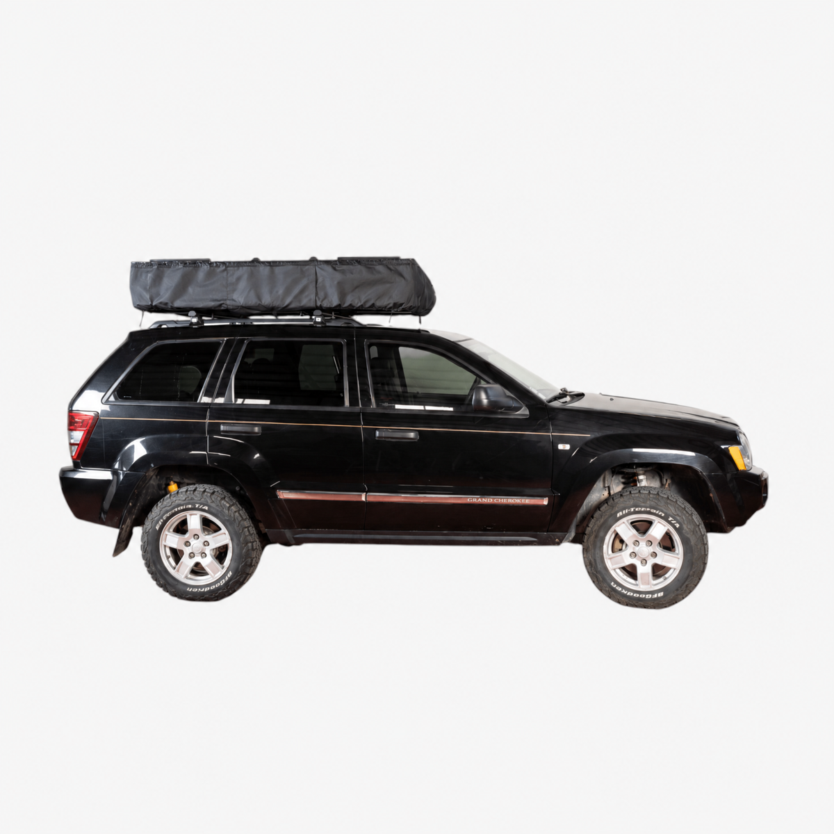 Tente de toit Adventure XL pour voiture avec système antivol et semi-rigide