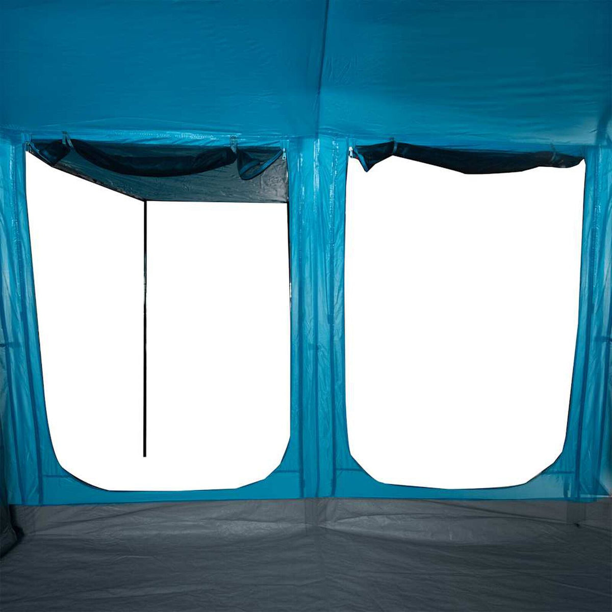 Tente tunnel familiale de 8 personnes avec port E et 2 poches de rangement