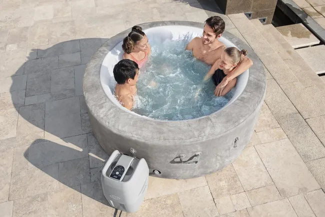 Spa gonflable d'extérieur Lay-Z Zurich, 180 x 66 x 180 cm, 4 places
