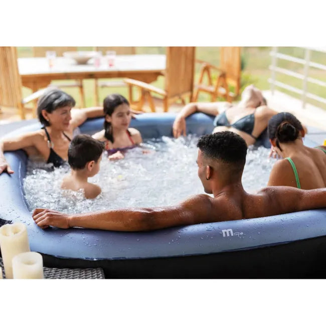 Spa gonflable Tekapo Square pour 4 personnes avec boîtier de commande intégré