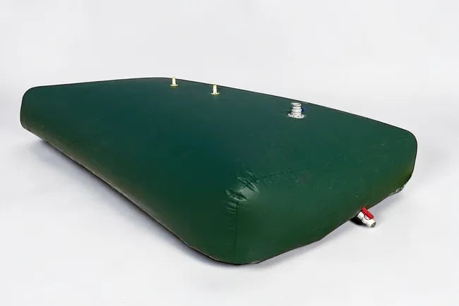 Réservoir d'eau flexible en bâche PVC double couche renforcée de 15 000 litres