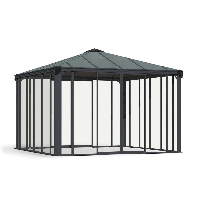 Ledro 3600 - Pergola fermée en aluminium et polycarbonate