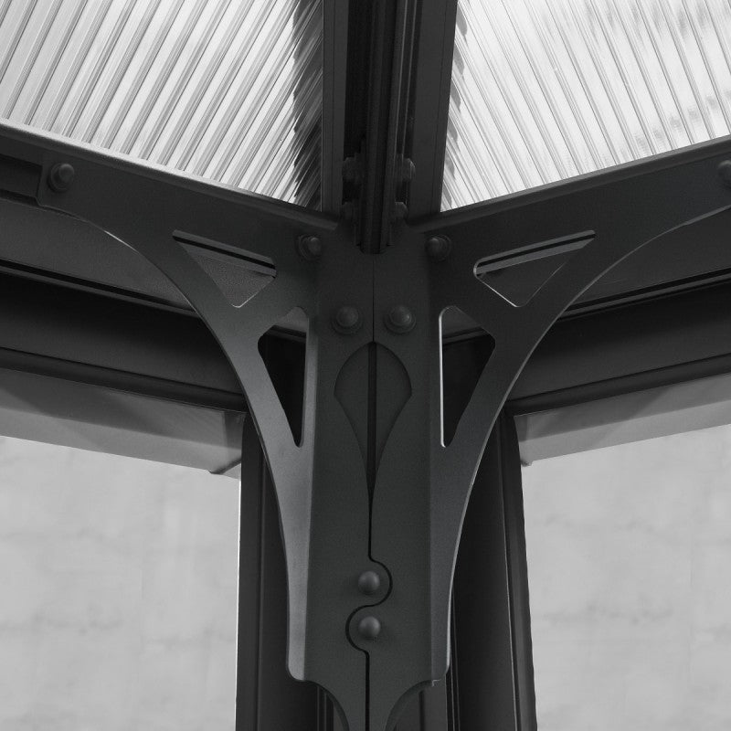 Ledro 3600 - Pergola fermée en aluminium et polycarbonate