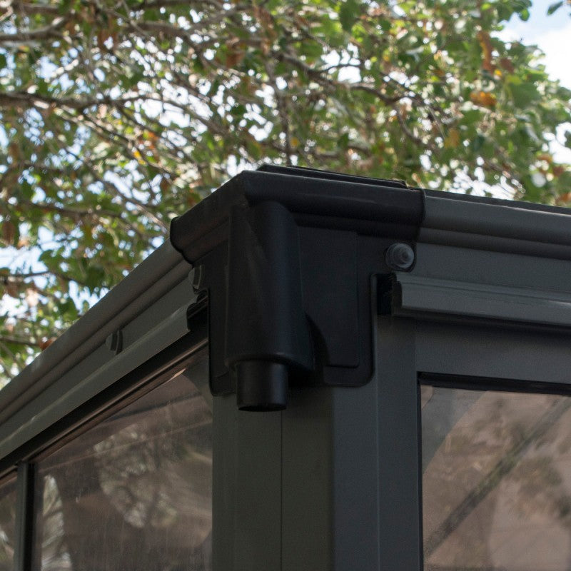 Ledro 3600 - Pergola fermée en aluminium et polycarbonate