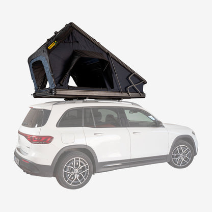 Tente de toit Easy XL pour voiture -  résistant à l'eau - avec éclairage et connexion USB