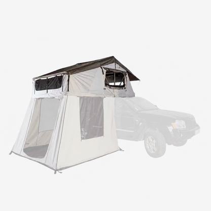 Tente de toit Adventure XL pour voiture avec système antivol et semi-rigide