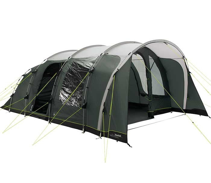 Tente Denver pour 6 personnes avec système d'éclairage Outwell et système de tiges PowerTec