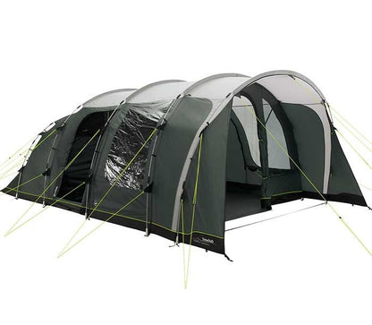 Tente Denver pour 6 personnes avec système d'éclairage Outwell et système de tiges PowerTec