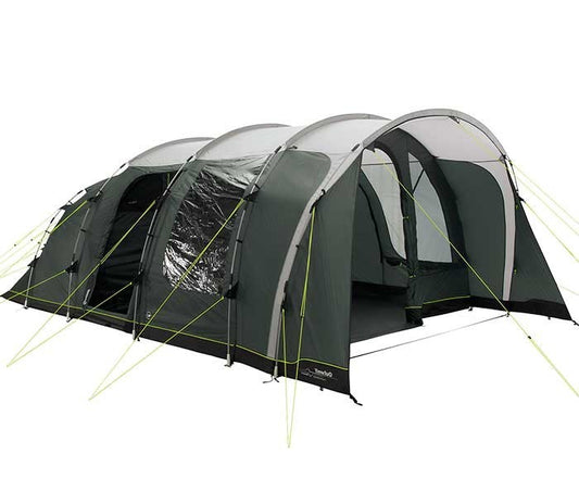 Tente Denver pour 6 personnes avec système d'éclairage Outwell et système de tiges PowerTec