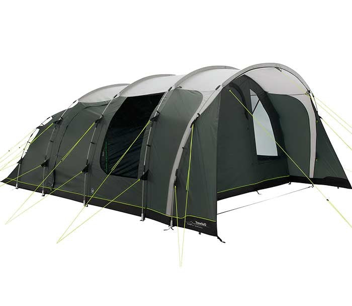 Tente Denver pour 6 personnes avec système d'éclairage Outwell et système de tiges PowerTec