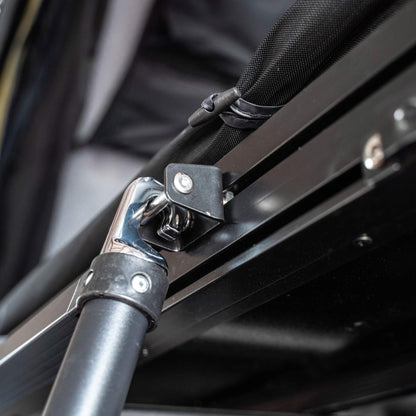 Tente de toit pour voiture - Pro M avec lumières LED et connexion USB