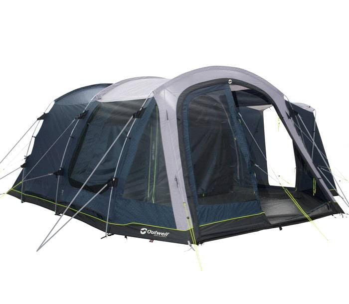 Tente familiale Premium avec fermeture magnétique des portes et système pour obscurcir les pièces
