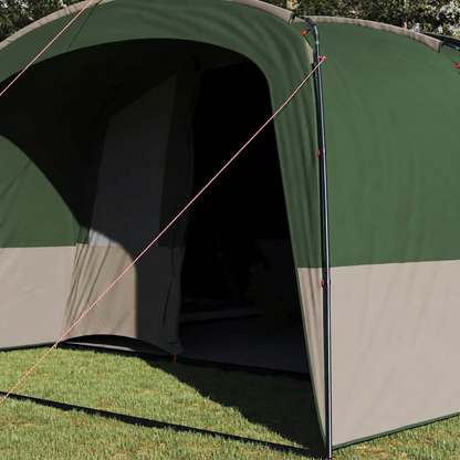Tente familiale pour 12 personnes en polyester 185T avec revêtement PU - résistants aux UV