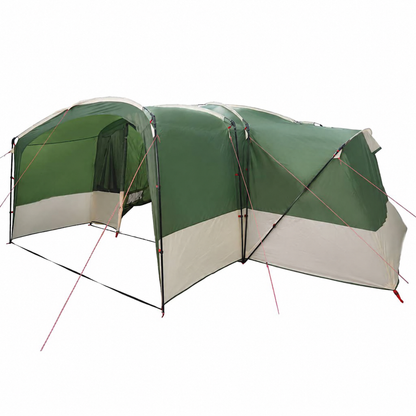 Tente familiale pour 12 personnes en polyester 185T avec revêtement PU - résistants aux UV
