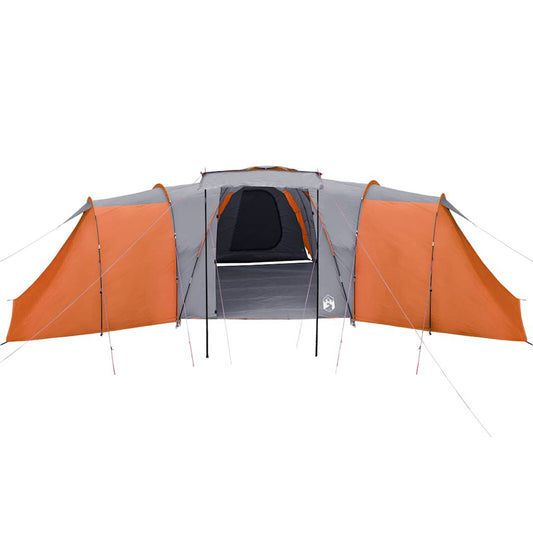 Tente igloo familiale pour 12 personnes, imperméable, en polyester 185T avec revêtement PU