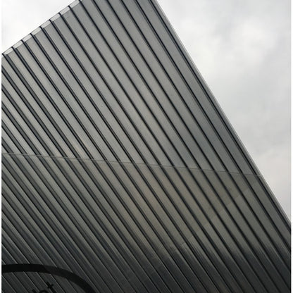 Abri voiture en aluminium anthracite 3 x 5,05 m et polycarbonate de 6 mm