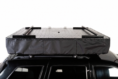 Tente de toit Adventure XL pour voiture avec système antivol et semi-rigide