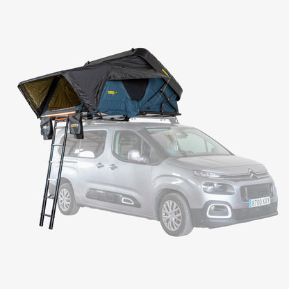 Tente de toit pour voiture Chest ASA XL résistant aux rayons UV avec lumières à intensité réglable