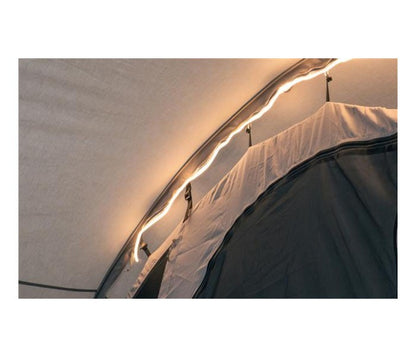 Tente Denver pour 6 personnes avec système d'éclairage Outwell et système de tiges PowerTec