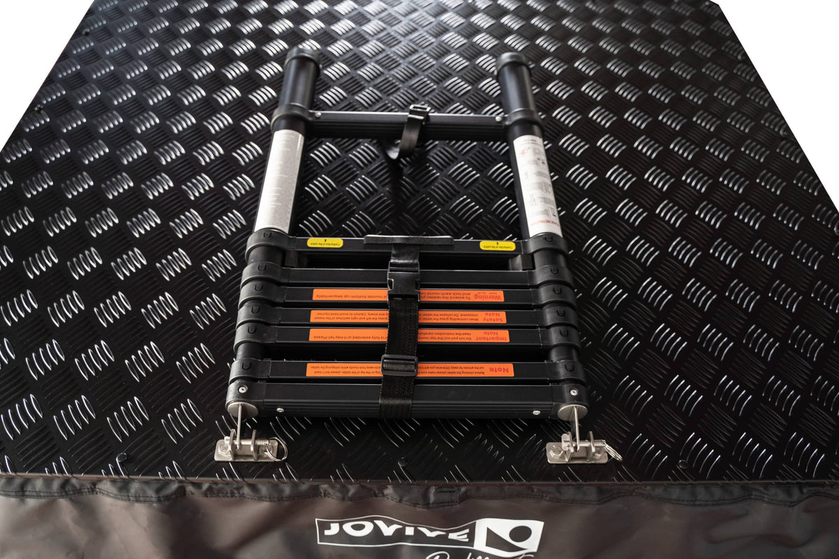 Tente de toit Star pour voiture avec couvercle semi-rigide et connexion USB