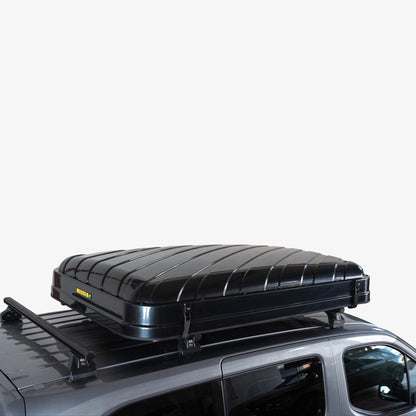Tente de toit pour voiture Chest ASA XL résistant aux rayons UV avec lumières à intensité réglable