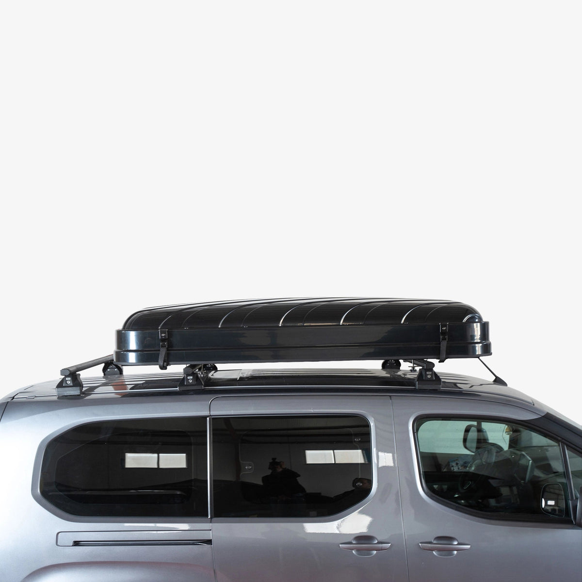 Tente de toit pour voiture Chest ASA XL résistant aux rayons UV avec lumières à intensité réglable