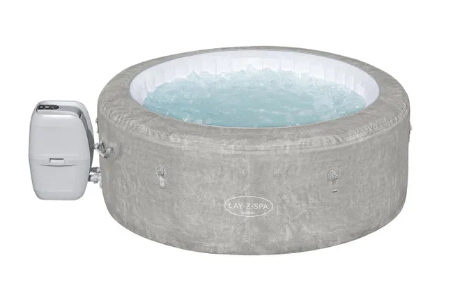 Spa gonflable d'extérieur Lay-Z Zurich, 180 x 66 x 180 cm, 4 places