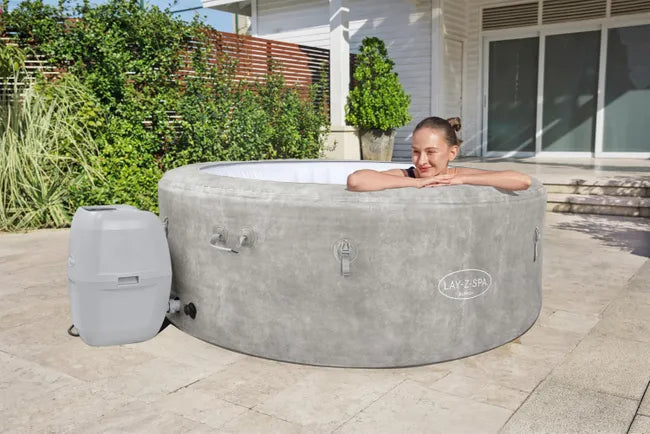Spa gonflable d'extérieur Lay-Z Zurich, 180 x 66 x 180 cm, 4 places