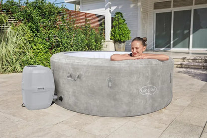 Spa gonflable d'extérieur Lay-Z Zurich, 180 x 66 x 180 cm, 4 places