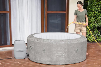 Spa gonflable d'extérieur Lay-Z Zurich, 180 x 66 x 180 cm, 4 places