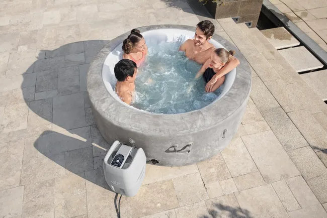 Spa gonflable d'extérieur Lay-Z Zurich, 180 x 66 x 180 cm, 4 places