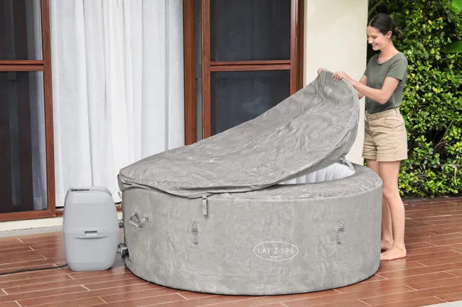 Spa gonflable d'extérieur Lay-Z Zurich, 180 x 66 x 180 cm, 4 places