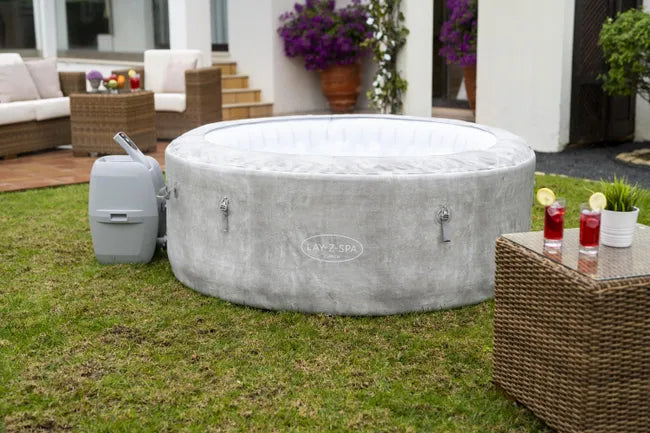Spa gonflable d'extérieur Lay-Z Zurich, 180 x 66 x 180 cm, 4 places
