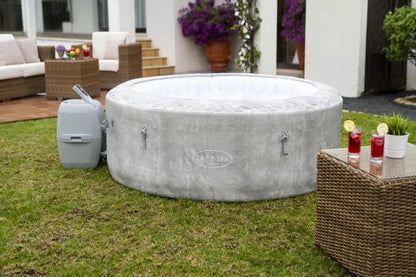 Spa gonflable d'extérieur Lay-Z Zurich, 180 x 66 x 180 cm, 4 places