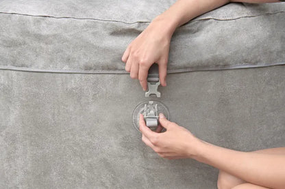 Spa gonflable d'extérieur Lay-Z Zurich, 180 x 66 x 180 cm, 4 places