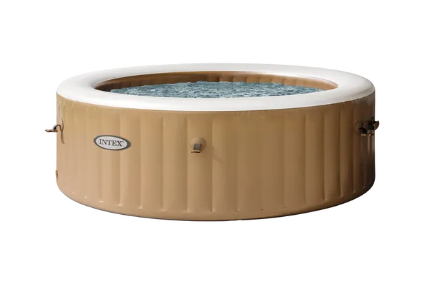 Spa gonflable Bubble massage Sahara pour 4 personnes