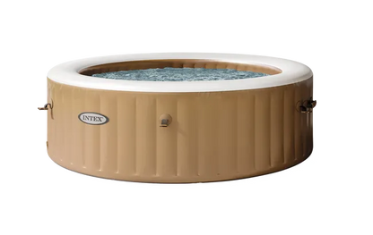 Spa gonflable Bubble massage Sahara pour 4 personnes