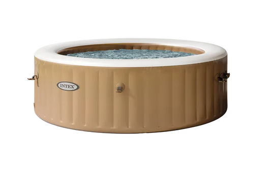 Spa gonflable Bubble massage Sahara pour 4 personnes