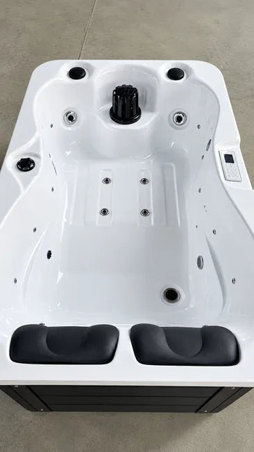 Spa d'hydromassage FRA 1620 – 175 × 110 × 72 cm avec bluetooth et radio
