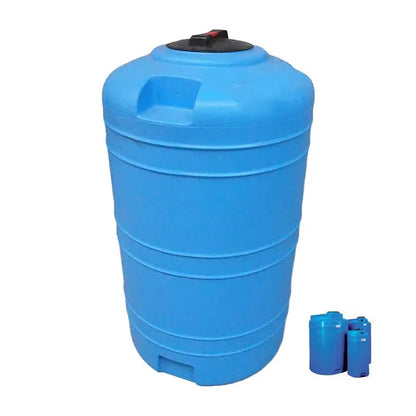 Réservoir d'eau potable en polyéthylène 13 000l | 230 cm de diamètre | résistant aux UV et aux intempéries