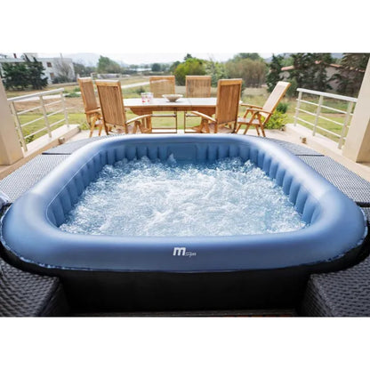 Spa gonflable Tekapo Square pour 4 personnes avec boîtier de commande intégré