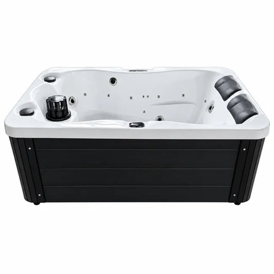 Spa d'hydromassage FRA 1620 – 175 × 110 × 72 cm avec bluetooth et radio