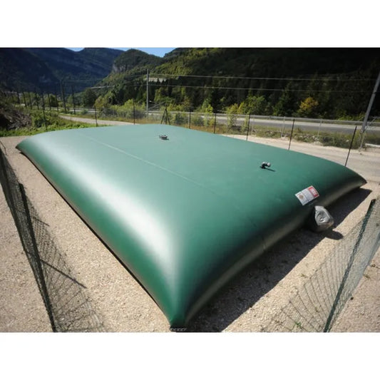 Réservoir d'eau potable flexible en polyester haute ténacité enduit de PVC - 100 000 L