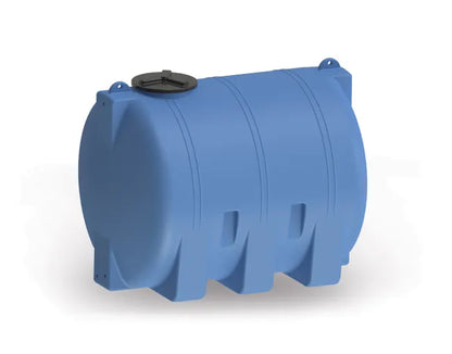 Réservoir d'eau potable de 5000 L – raccordements en acier inoxydable