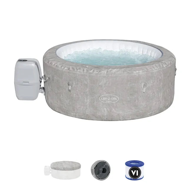 Spa gonflable d'extérieur Lay-Z Zurich, 180 x 66 x 180 cm, 4 places