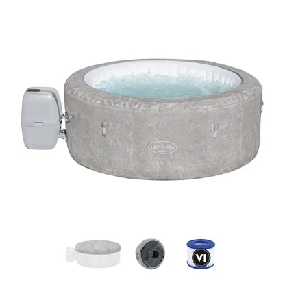 Spa gonflable d'extérieur Lay-Z Zurich, 180 x 66 x 180 cm, 4 places