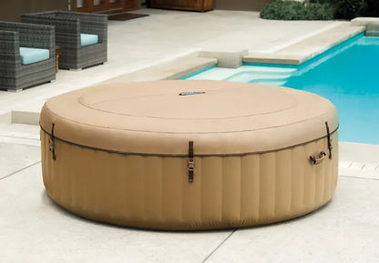Spa gonflable Bubble massage Sahara pour 4 personnes
