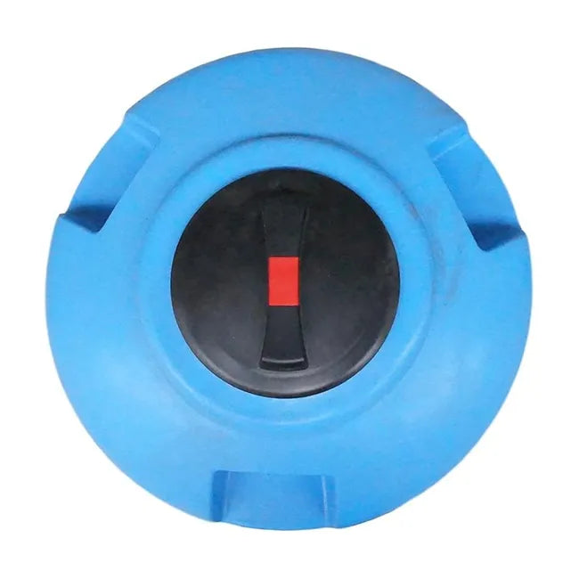 Réservoir d'eau potable en polyéthylène 13 000l | 230 cm de diamètre | résistant aux UV et aux intempéries